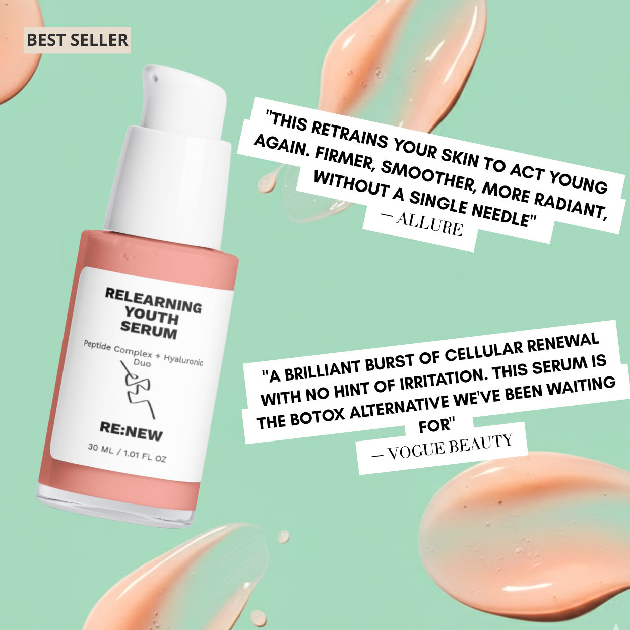 RE:NEW Relearning Youth Serum