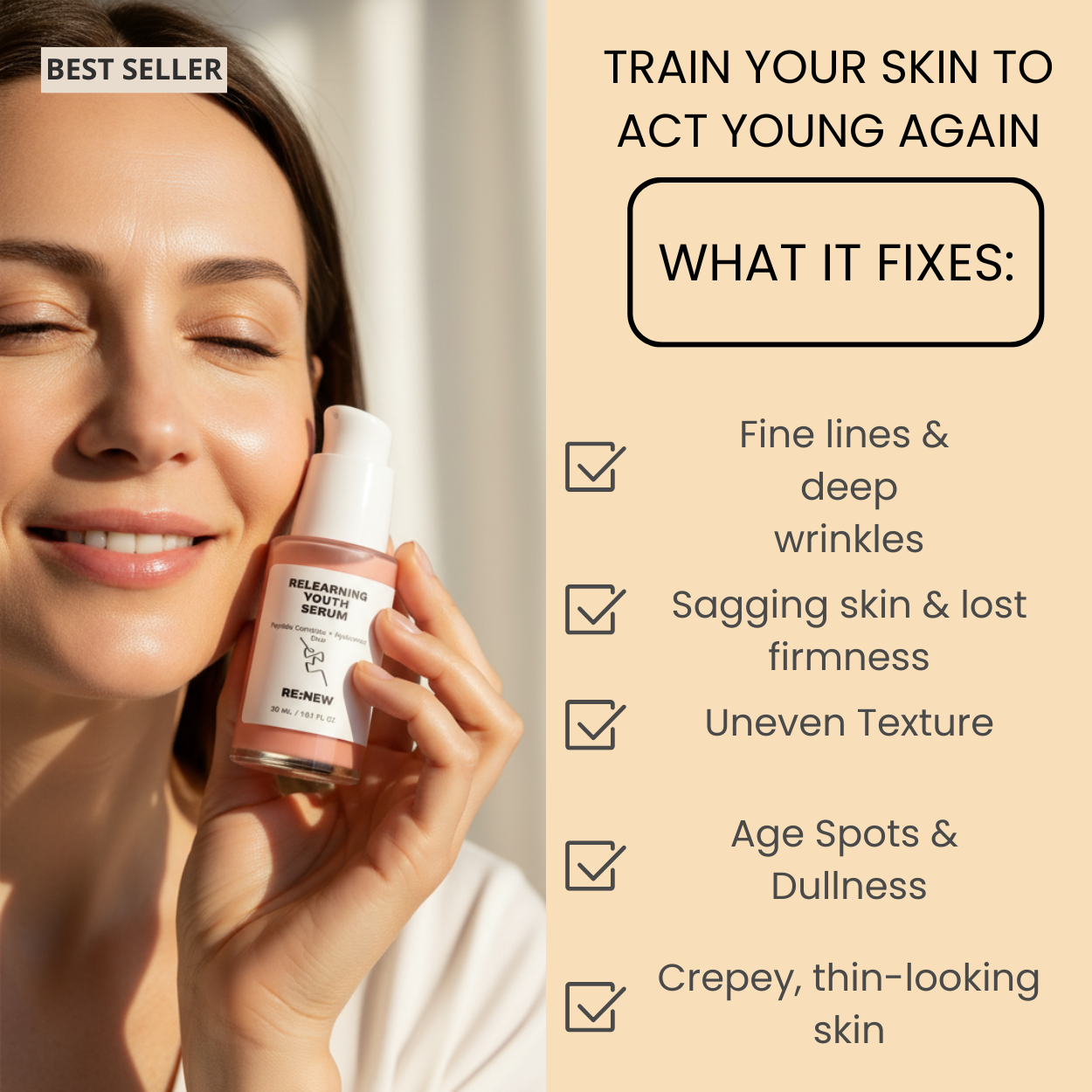 RE:NEW Relearning Youth Serum