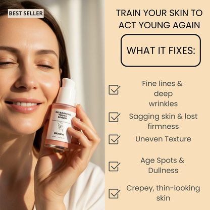 RE:NEW Relearning Youth Serum