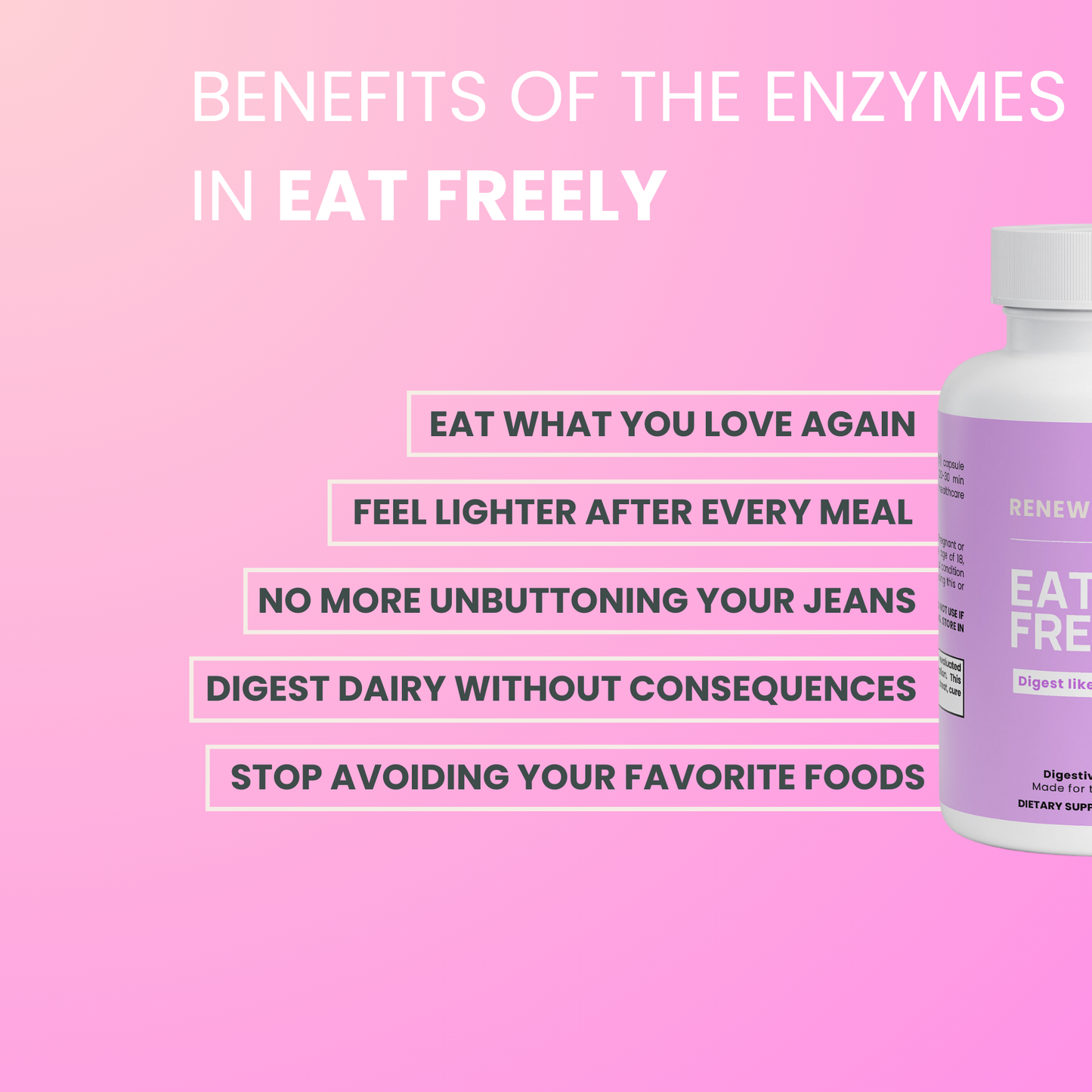 EAT FREELY