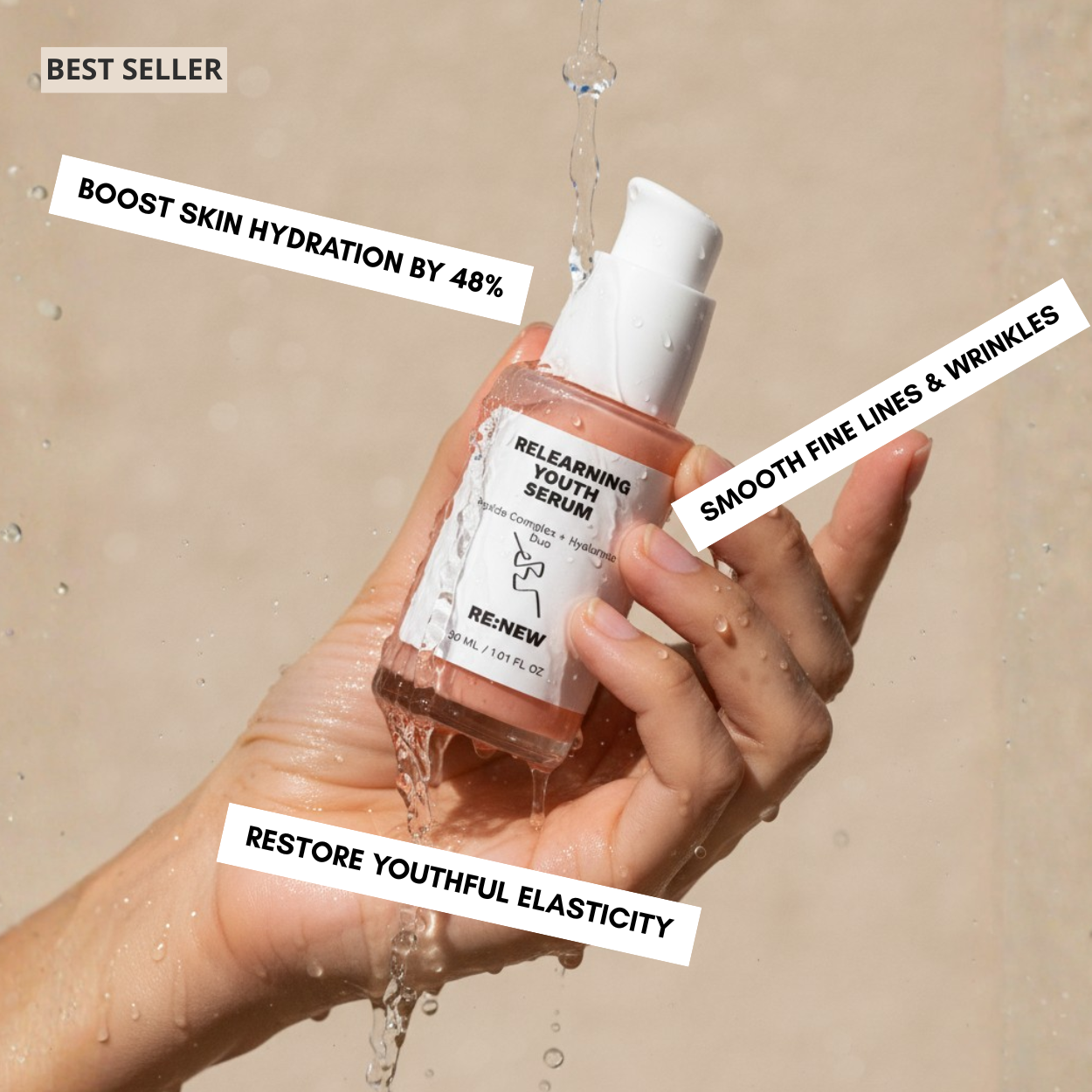 RE:NEW Relearning Youth Serum